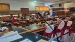 Sosialisasi Kawasan Tanpa Rokok Puskesmas Buleleng I di Kantor Camat Buleleng