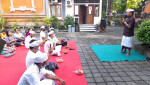 Perayaan Rahine Tumpek Wariga, Upacara Jagat Kerthi di Kantor Camat Buleleng