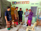 Camat Buleleng Melaksanakan Monitoring dan Evalusasi Pembangunan/ Perehaban Kantor Lurah Kecamatan Buleleng