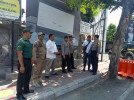 Tim Gabungan Sat Pol PP Kecamatan Buleleng Laksanakan Giat Patroli