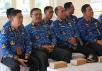 Camat Buleleng Hadiri Pengukuhan Dewan Pengurus KORPRI Kabupaten Buleleng Masa Bakti 2023-2028
