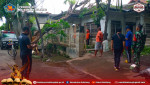 Camat Buleleng Pantau Bencana Alam Di Sejumlah Titik Wilayah Kec.Buleleng.