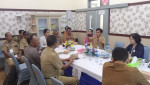 Kasi Sosobud Kecamatan Buleleng Hadiri Wawancara Lintas Sektor Puskesmas Buleleng II
