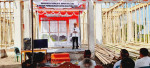 Pj.Bupati Buleleng Tinjau Pembagunan Kantor Desa Penglatan Dalam Kunker di Kecamatan Buleleng
