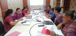 Kasubag Perencanaan Kecamatan Buleleng  Hadiri Rapat Evaluasi SOP Penyusunan Standar Pelayanan Tahun 2023