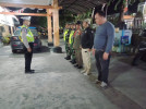 Sat Pol PP Kecamatan Buleleng Bersama Polsek Kota Singaraja Laksanakan Giat Patroli Skala Besar