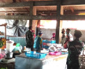 Tim Gabungan Yustisi Prokes Kecamatan Buleleng Hari Ini Sasar Pasar Buleleng Dalam Operasi Yustisi Prokes
