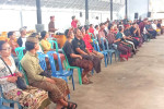 Camat Buleleng Hadiri Upacara Pitra Yadnya Ngaben Serta  Metatah Masal di Desa Adat Poh Bergong