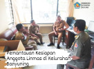 Sat Pol PP Kecamatan Buleleng Laksanakan Pemantauan Kesiapan Linmas di Tiga Kelurahan 