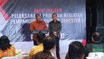 Camat Buleleng Hadiri Evaluasi Program Kegiatan Semester I Tahun 2022