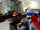 Rapat Rutin TP PKK Kecamatan Buleleng