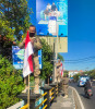 Sat Pol PP Kecamatan Buleleng Pantau Titik Pemasangan Bendera di Sejumlah Lokasi Kawasan Publik Wilayah Kecamatan Buleleng