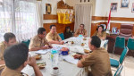 Rapat Koordinasi (Rakor) Rencana Rehab Pembangunan Kantor Kelurahan