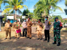 Camat Buleleng Pantau VAKSIN PMK di Kelurahan Banyuning