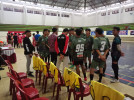 Hari Ke 4 Awal Pertandingan, Pertemukan Tim Futsal Kampung Kajanan VS Banyuasri Dalam Turnamen Futsal Camat Buleleng CUP III Tahun 2023