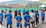 Pertandingan Turnament Futsal, Tim Futsal Camat Buleleng VS Perumda Tirta Hita Buleleng