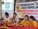 WHDI Kecamatan Buleleng  Laksanakan Pembinaan Pranikah Bagi Remaja Hindu Di Wilayah Kecamatan Buleleng