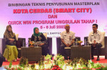 Bimtek Penyusunan Masterplan Smart City dan Quick Win Program Unggulan  Tahap I