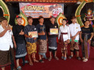 Duta Wakil  Kecamatan Buleleng Raih Juara I Dalam Lomba Palawakya dan Lomba Membuat Wayang