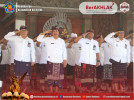 Upacara Peringatan Hari Jadi Ke - 66 Provinsi Bali Tahun 2024