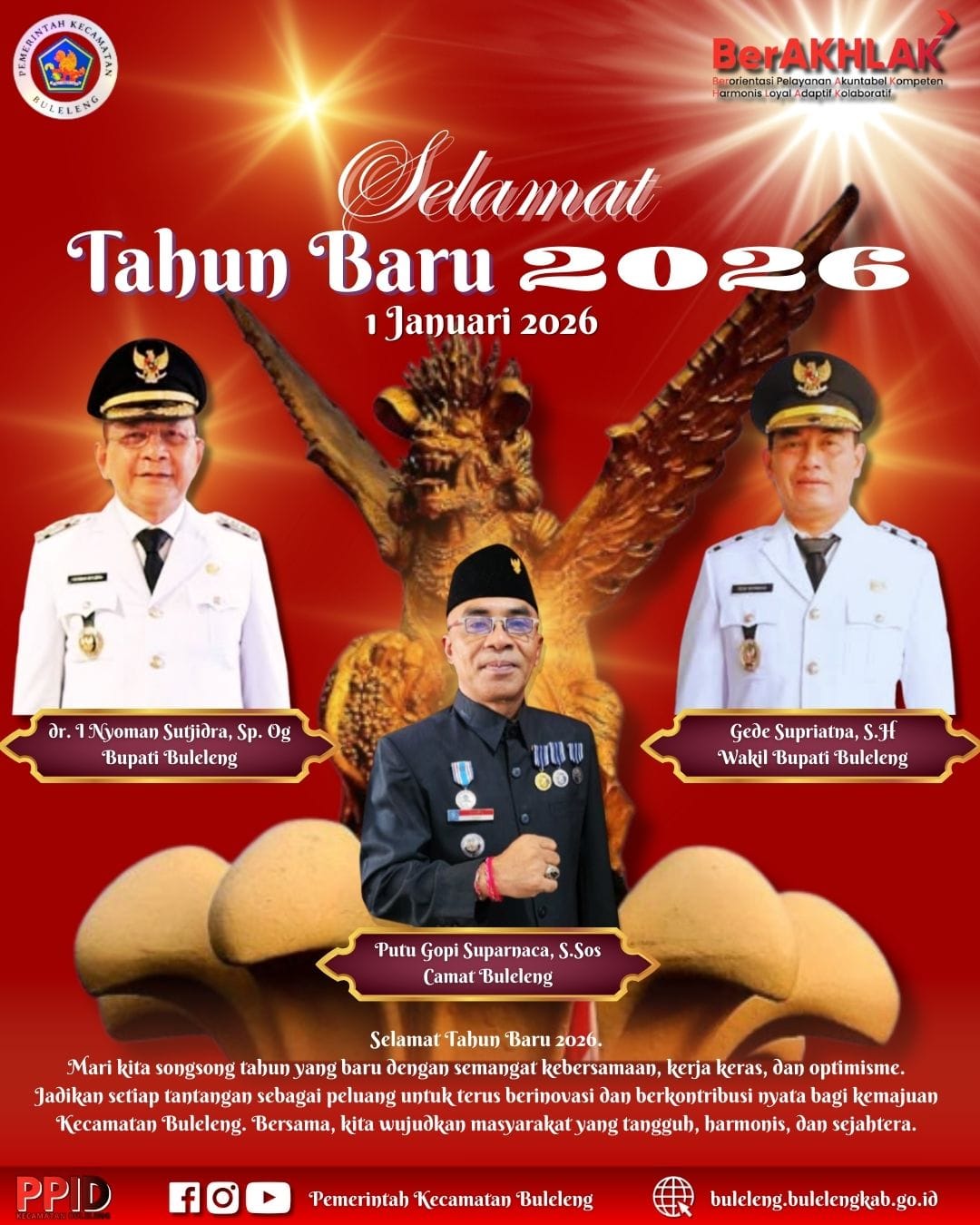 Selamat Tahun Baru 2026.