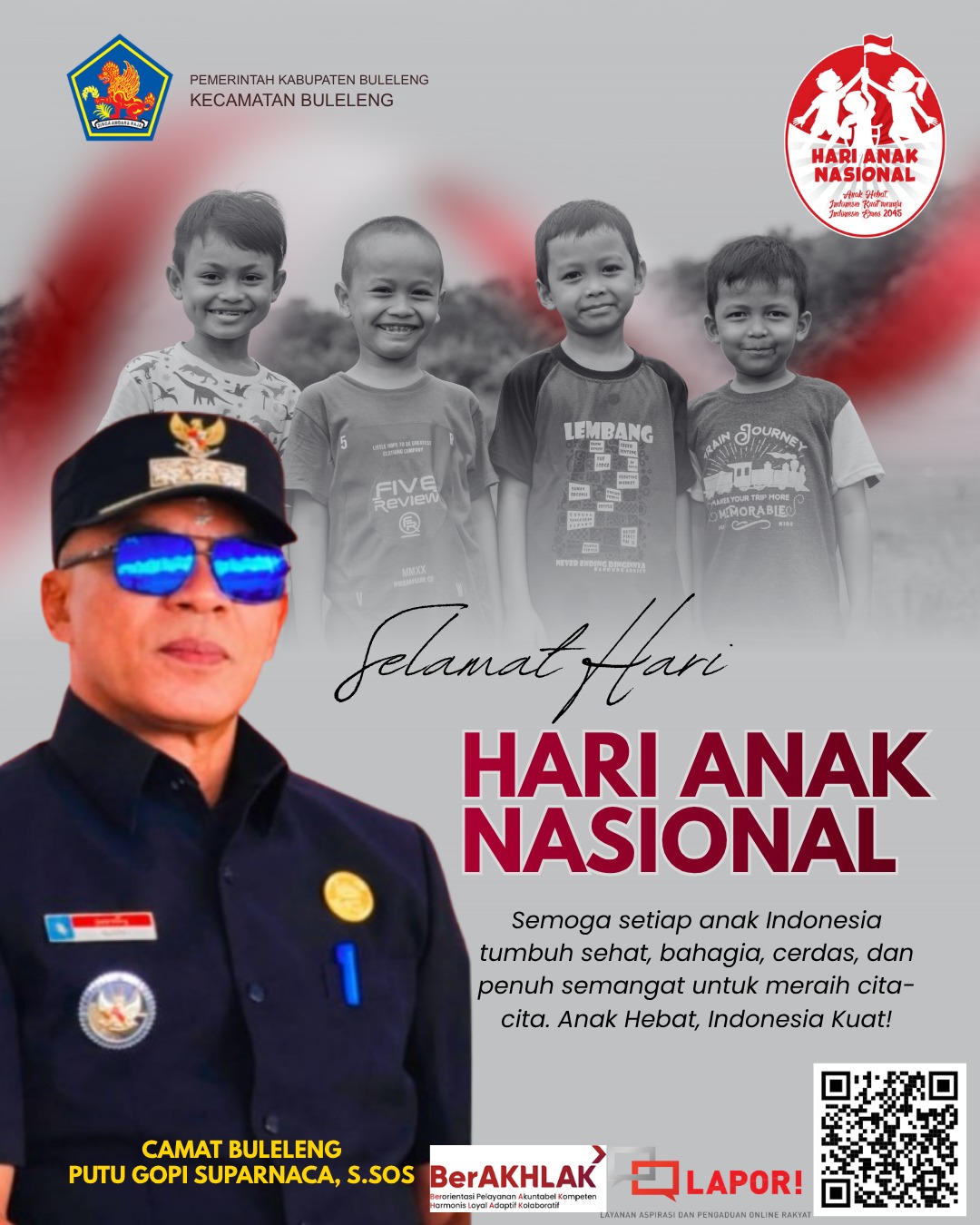 Selamat Hari Anak Nasional