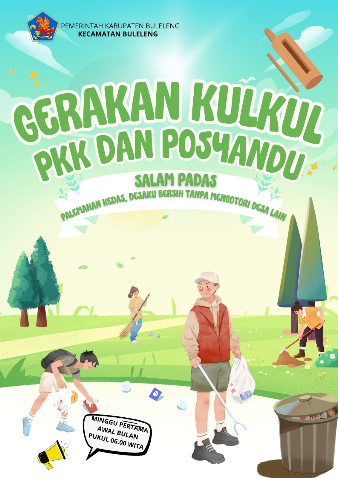 GERAKAN KULKUL PKK DAN POSYANDU