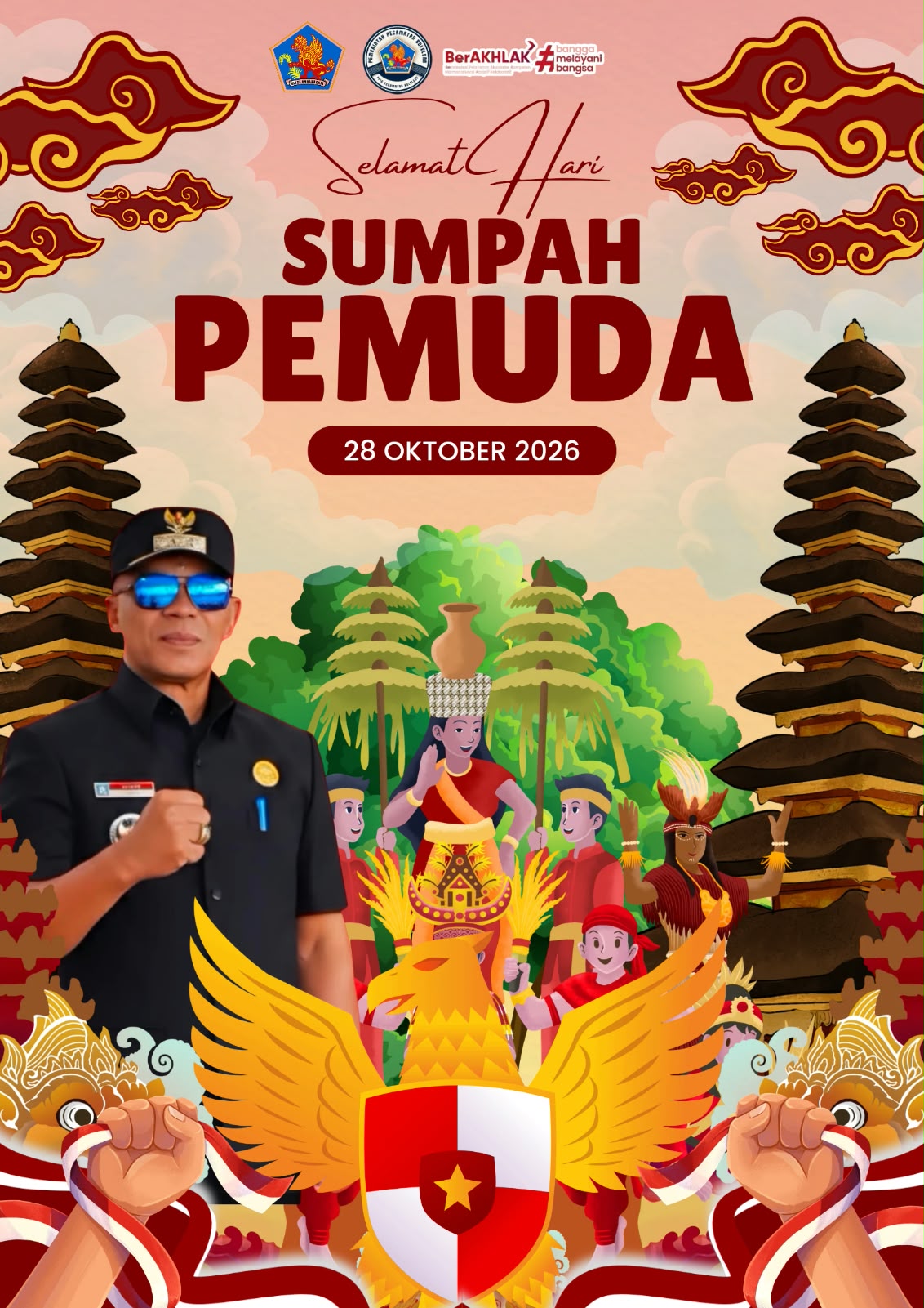 SELAMAT HARI SUMPAH PEMUDA