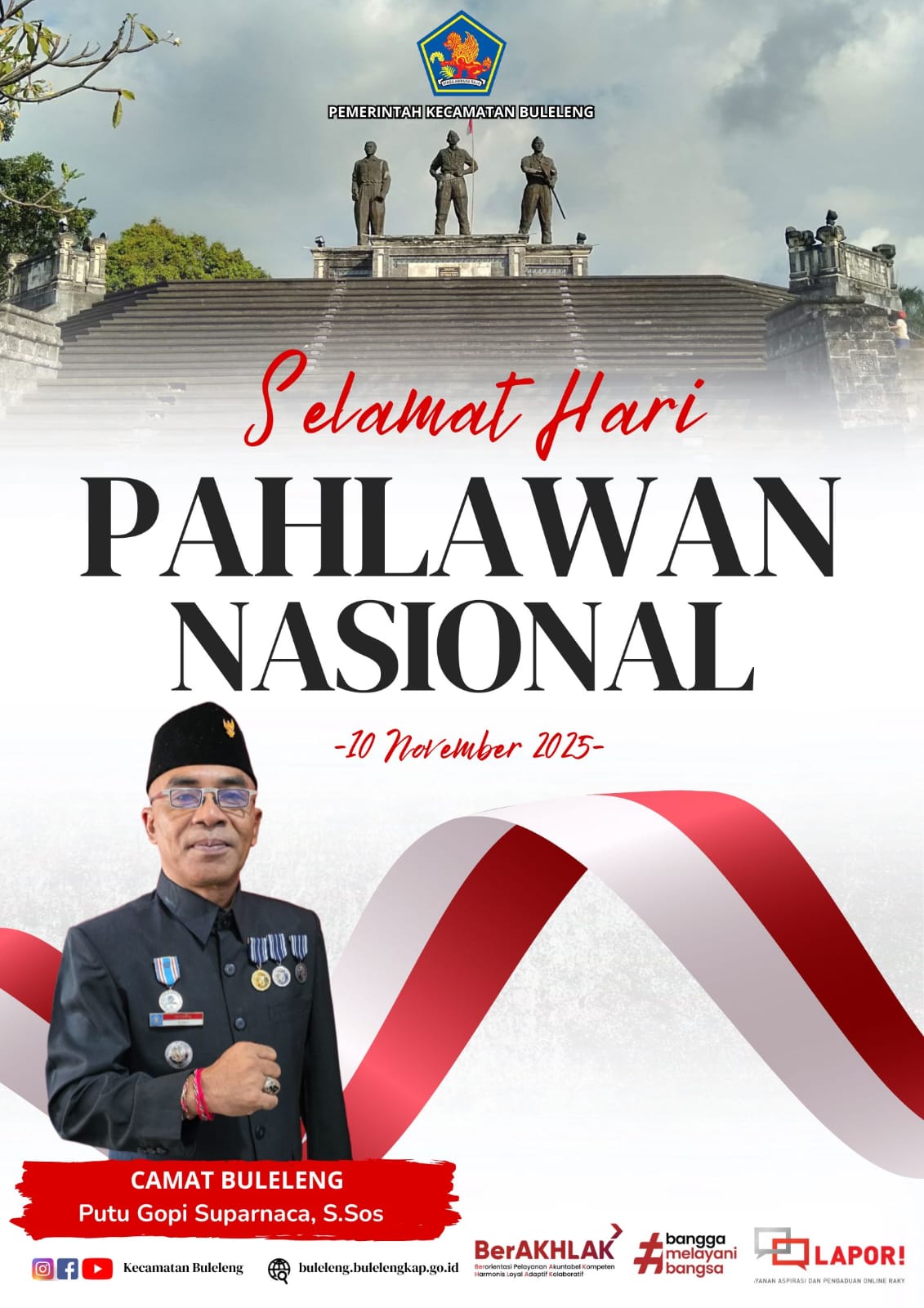 Selamat Hari Pahlawan Nasional 