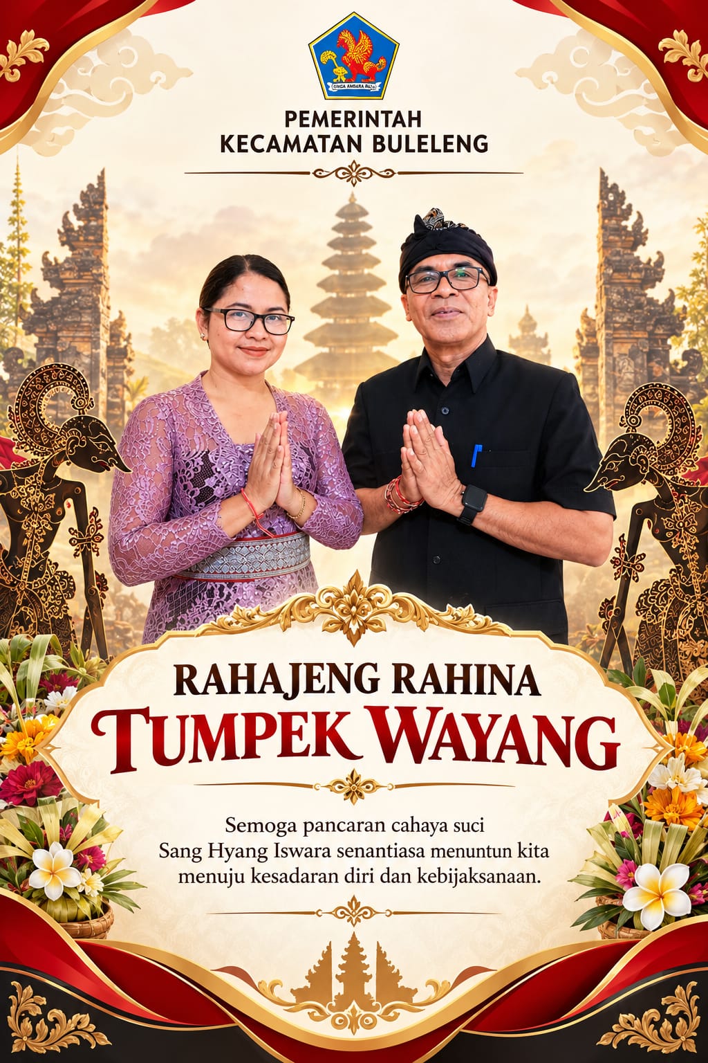 Rahajeng Rahina Tumpek Wayang