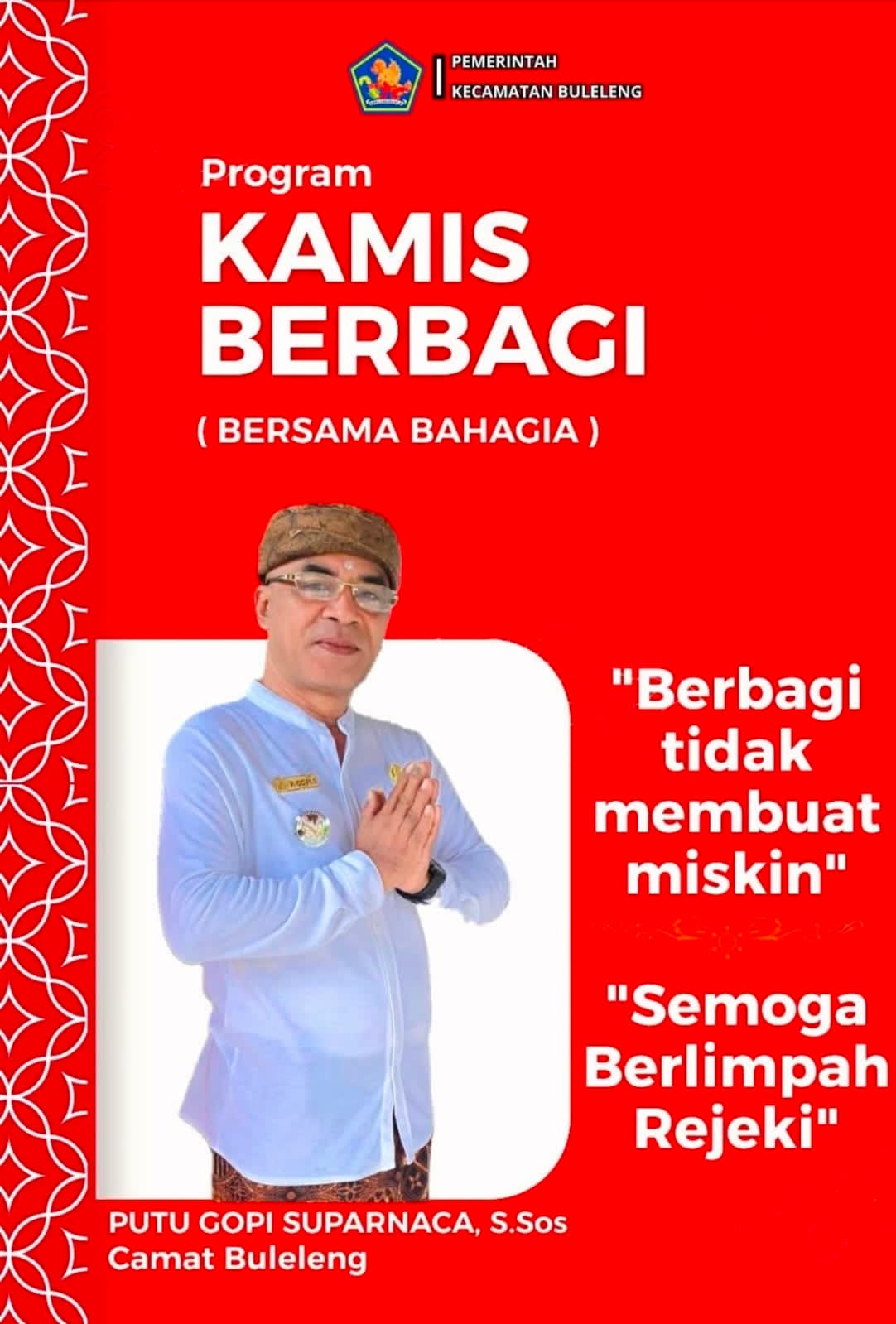 Program KAMIS BERBAGI