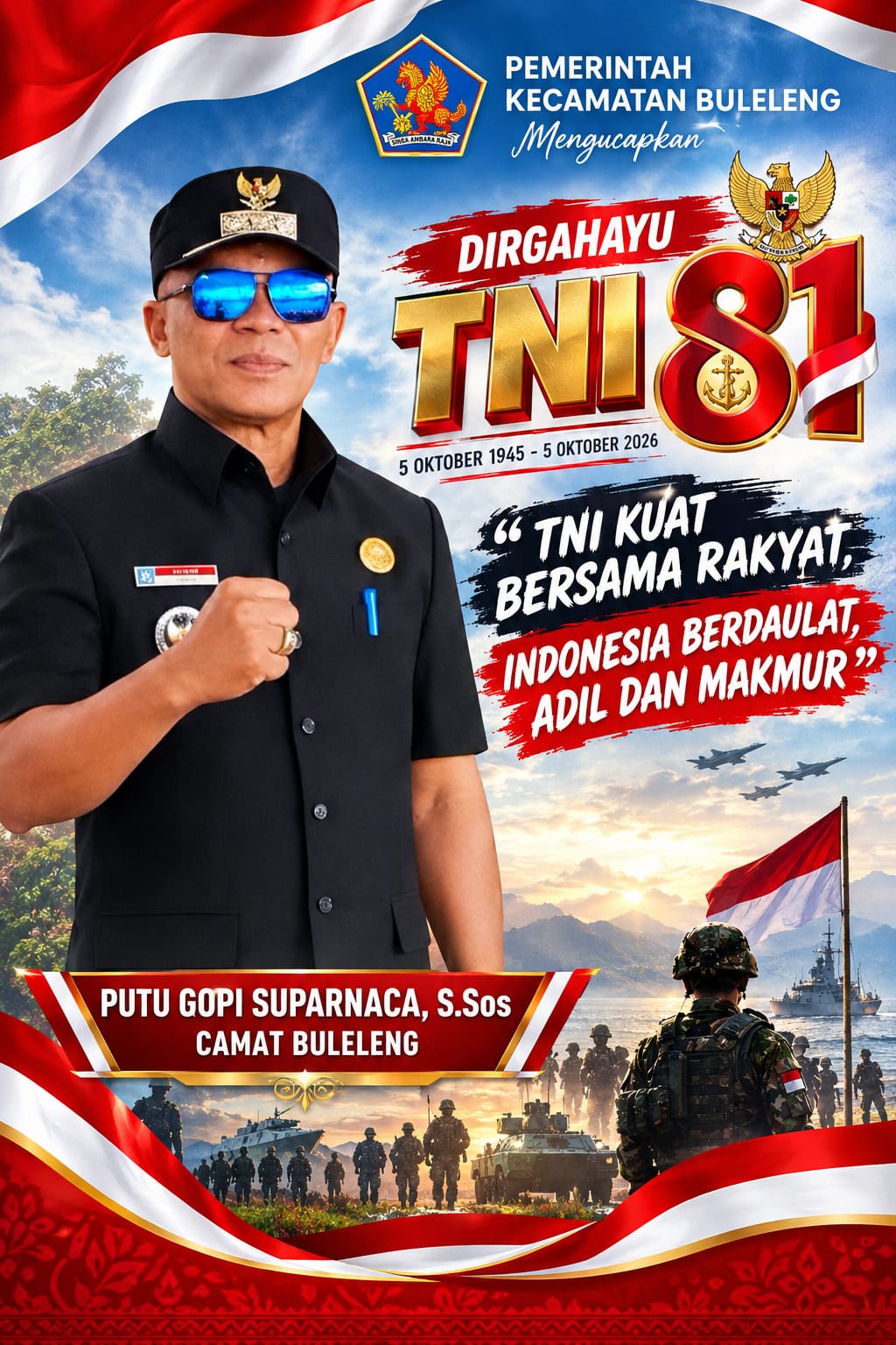 DIRGAHAYU TNI KE-81