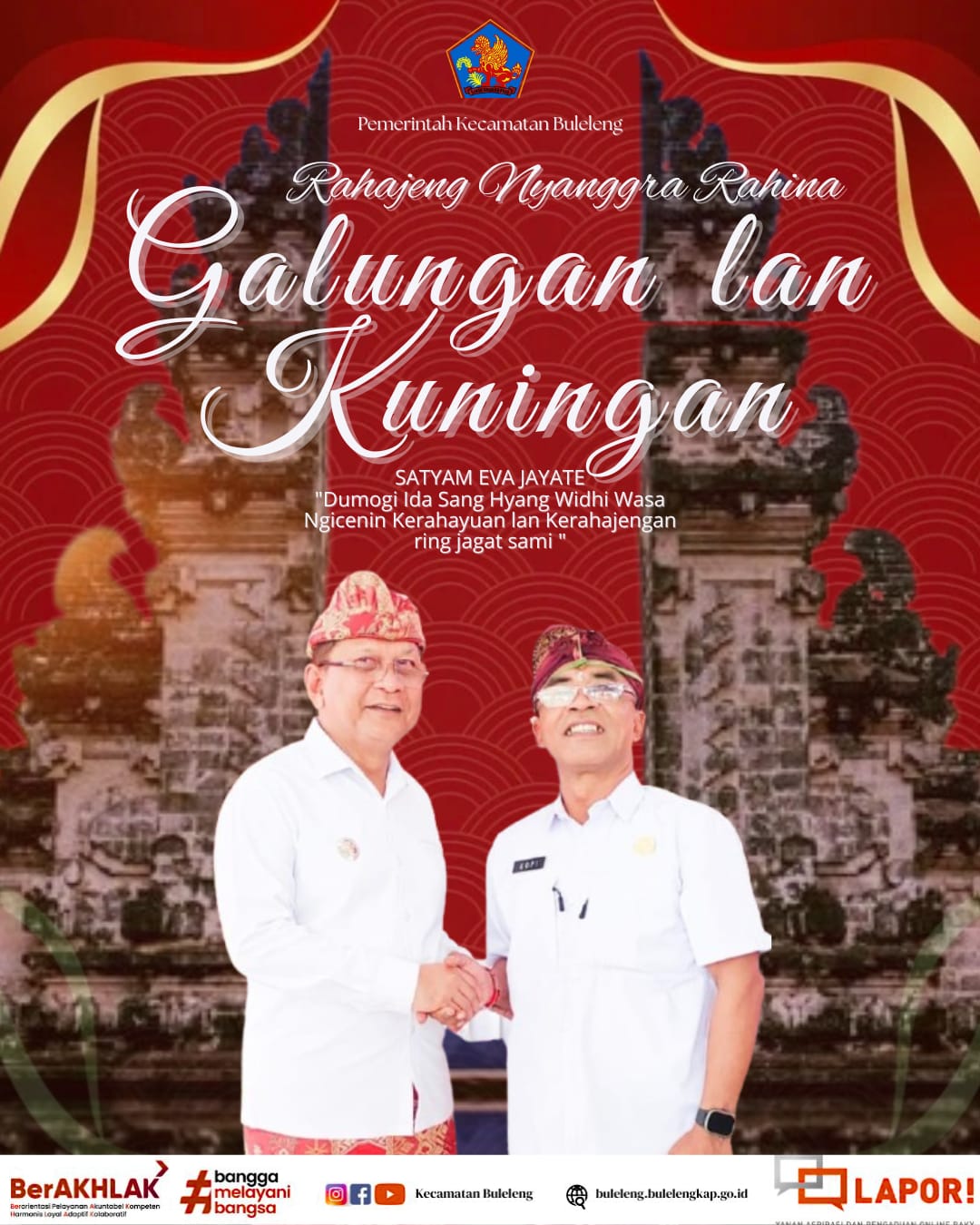 Selamat Hari Raya Galungan dan Kuningan