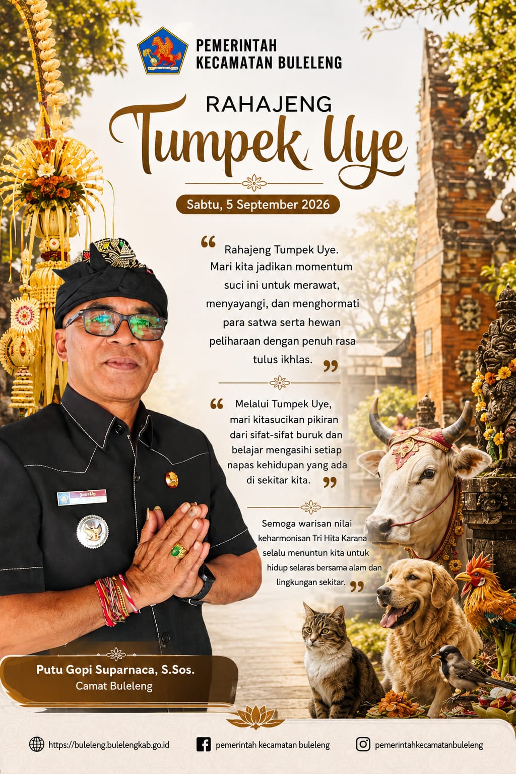 RAHAJENG TUMPEK UYE