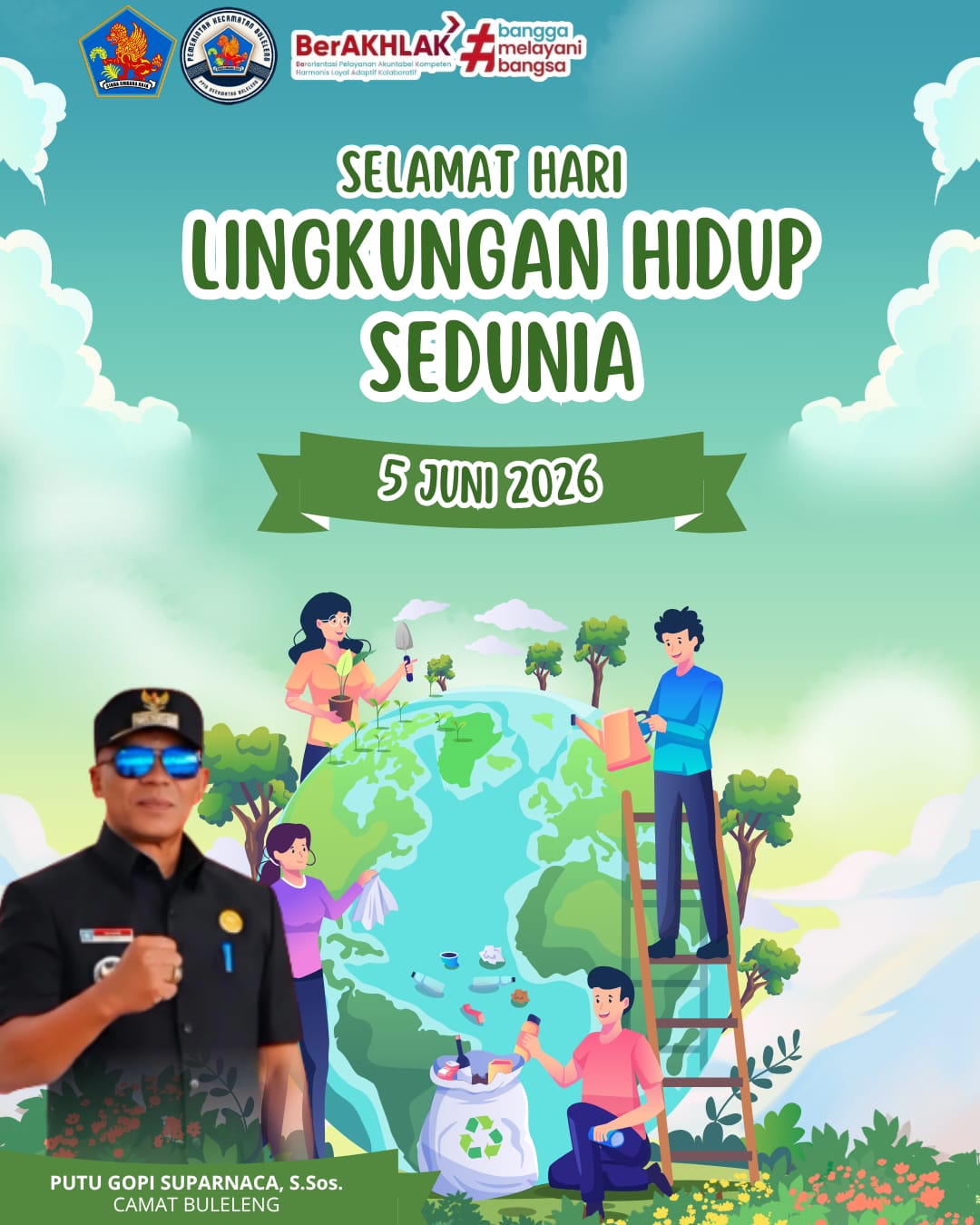 Selamat Hari Lingkungan Hidup Sedunia. 