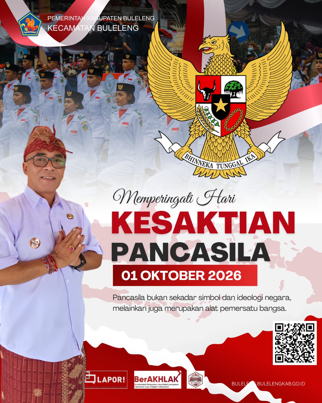 Selamat Memperingati Hari Kesaktian Pancasila