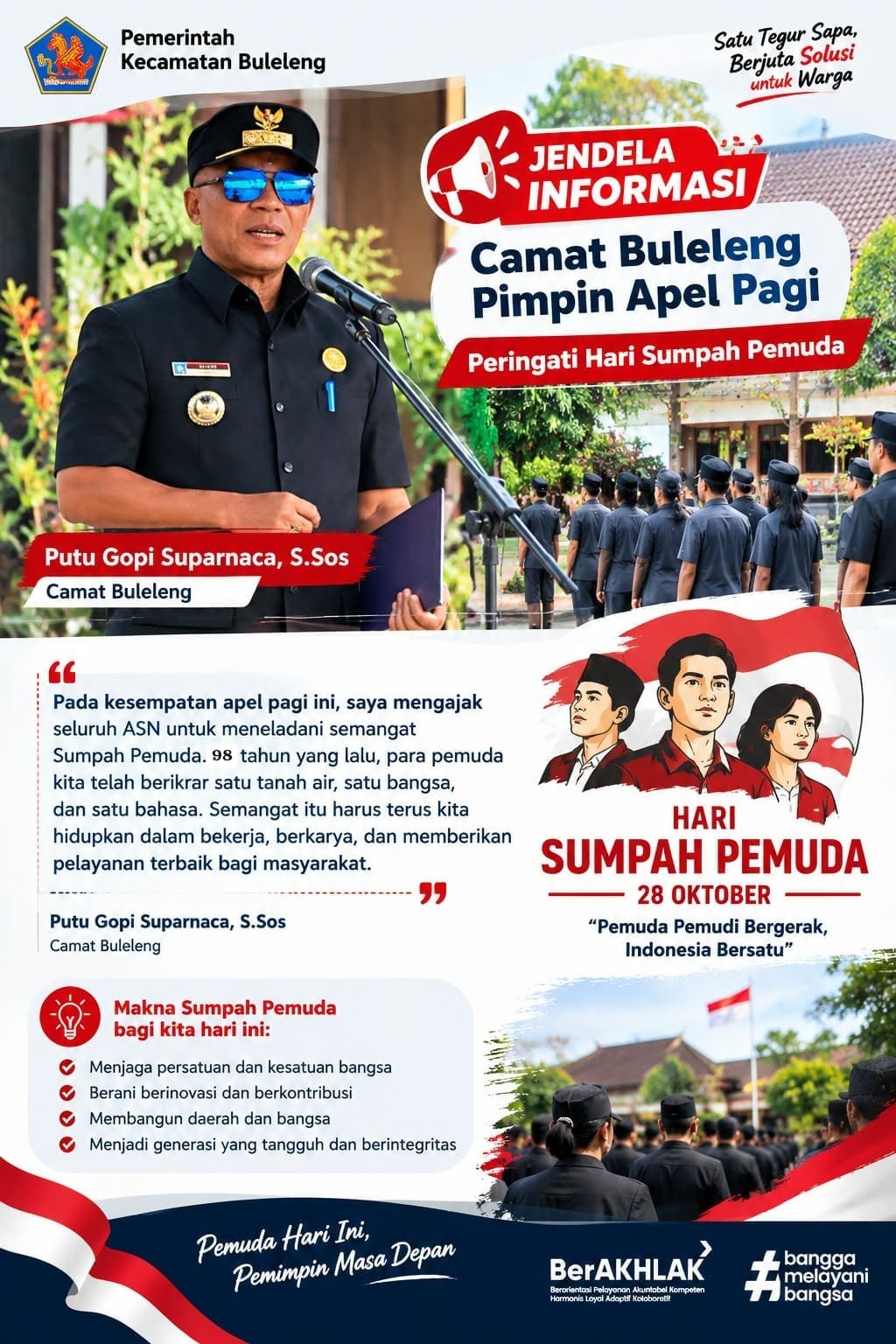 Pemuda Hari Ini, Pemimpin Masa Depan