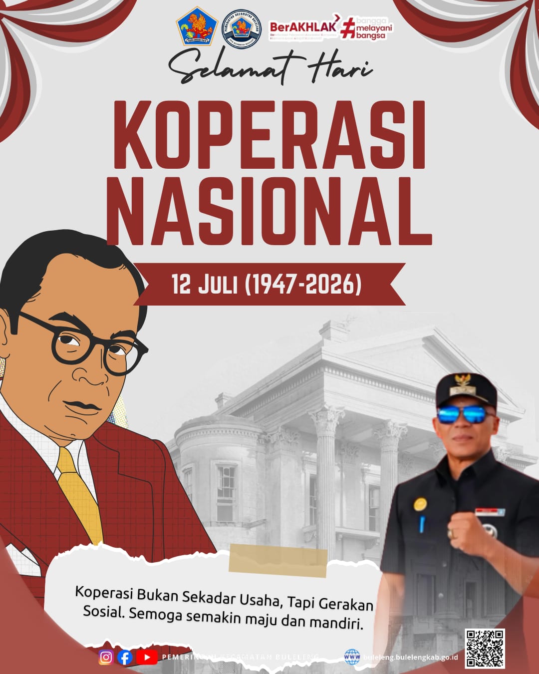 Selamat Hari Koperasi Nasional