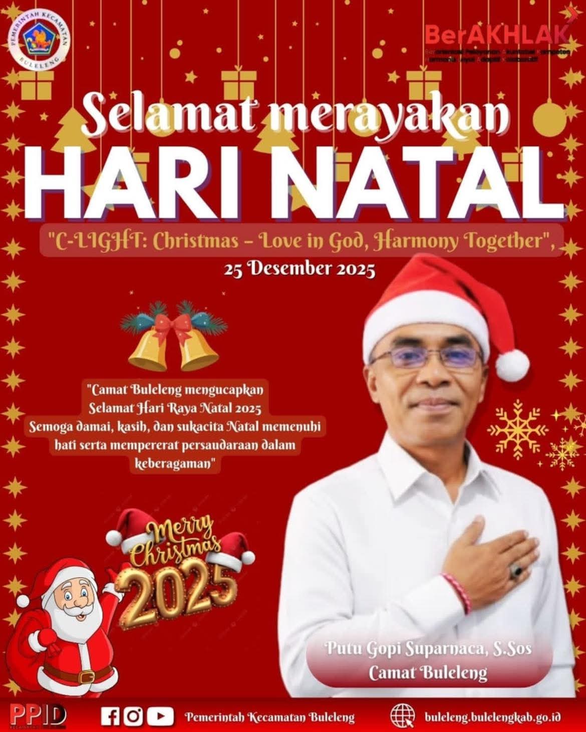 Selamat Hari Raya Natal