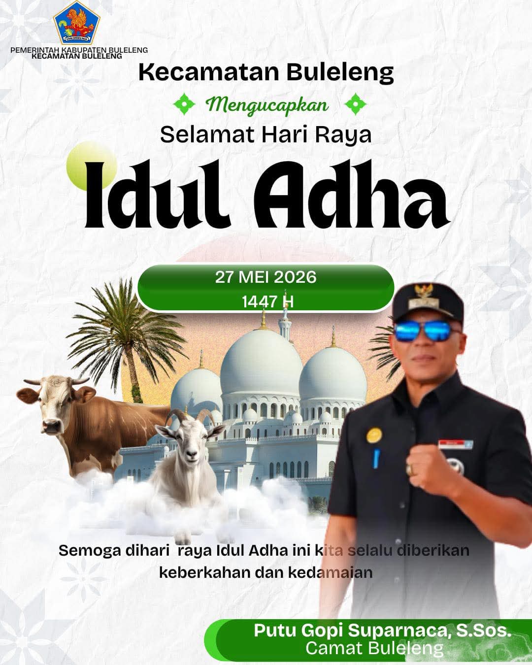 Selamat Hari Taya Idul Adha 1447 H