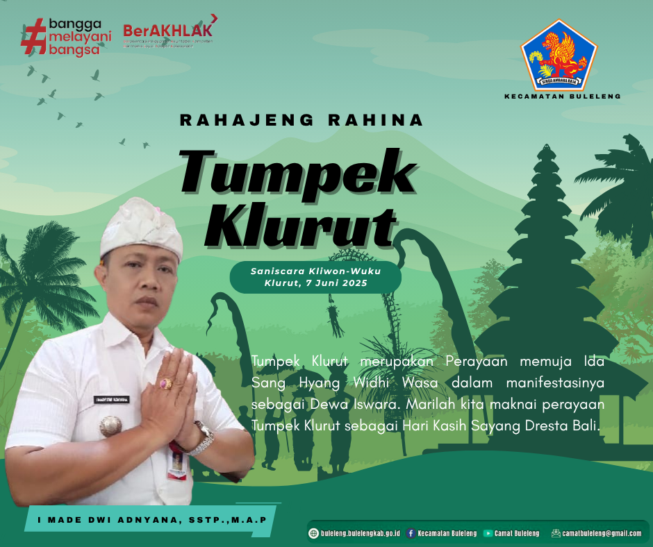 Rahajeng Rahina Tumpek Klurut