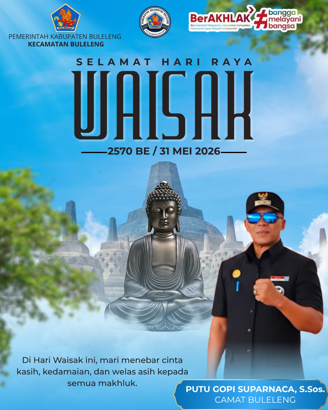 Selamat Hari Raya Waisak 2570 BE / 2026