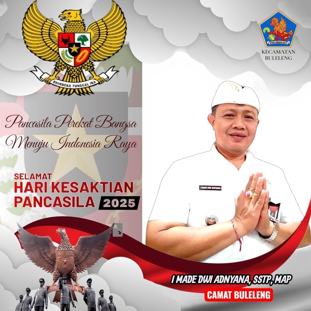 Selamat Hari Kesaktian Pancasila