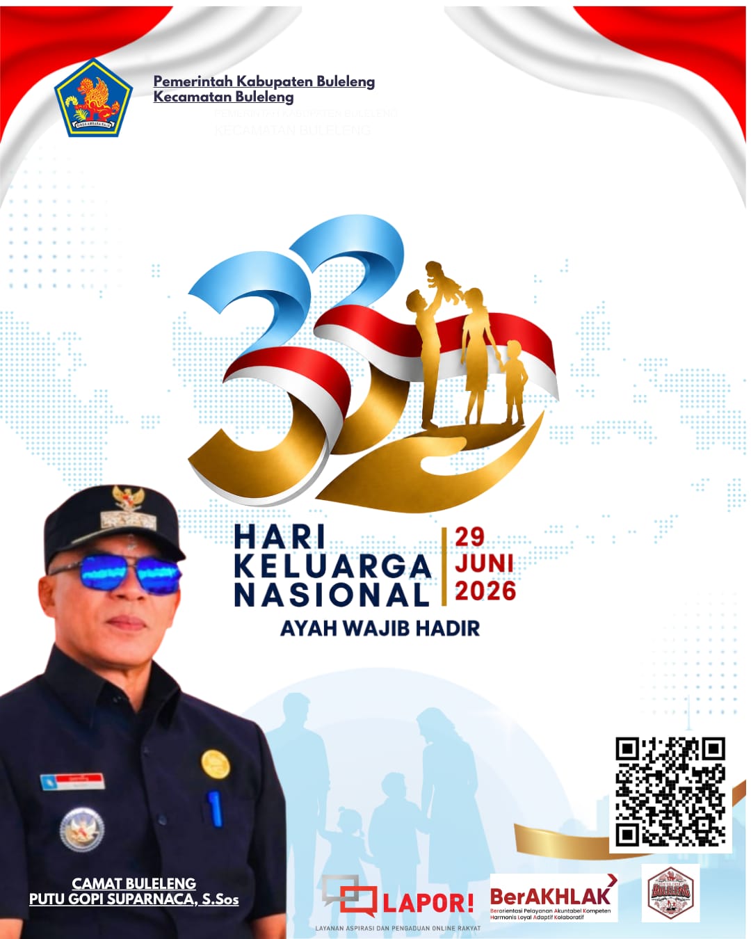 Selamat Hari Keluarga Nasional (HARGANAS) ke-33 
