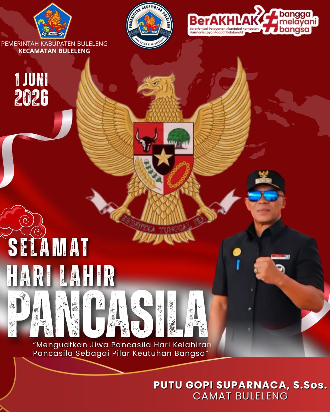 Selamat Hari Lahir Pancasila