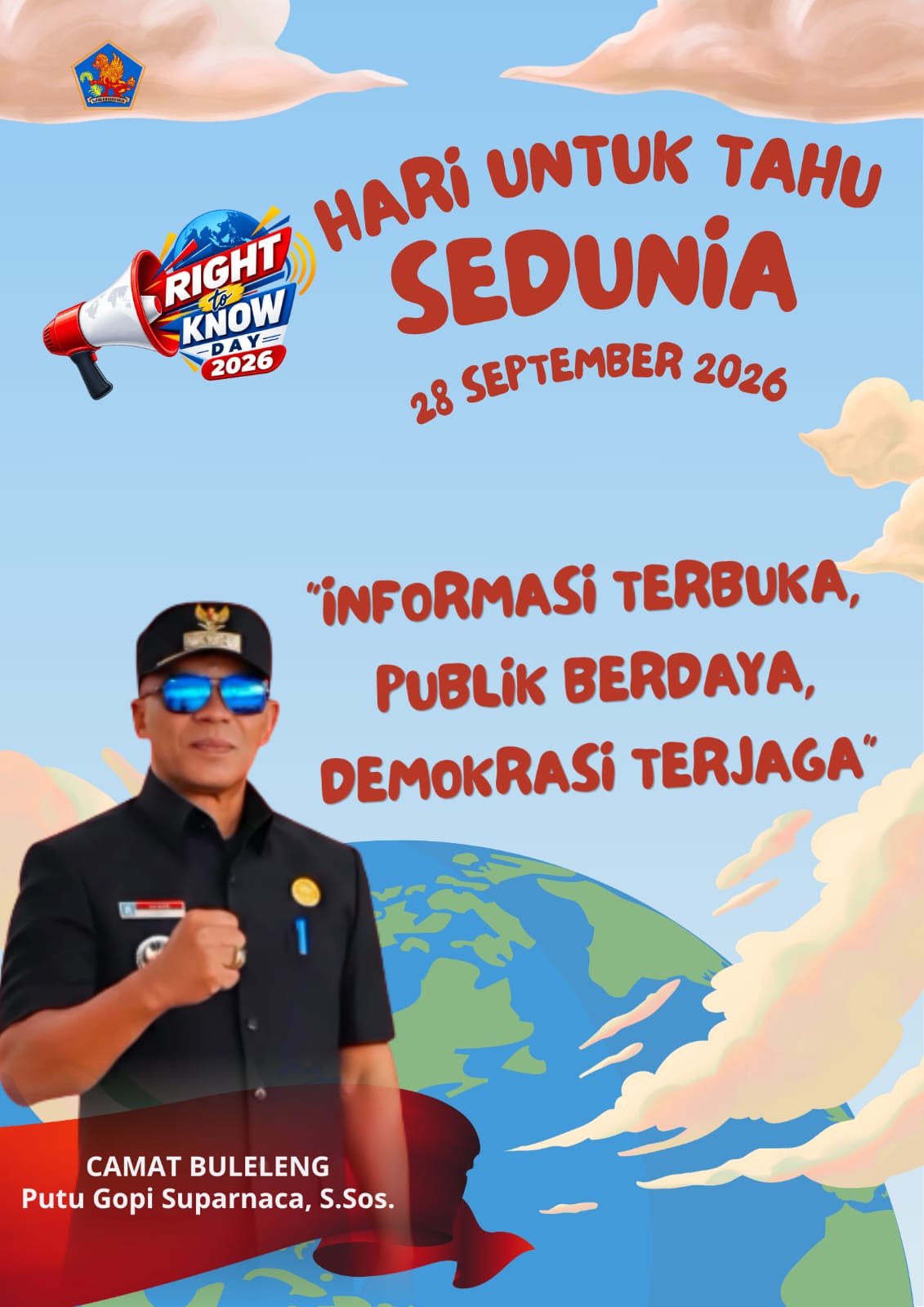 Hari Hak Untuk Tahu Sedunia Tahun 2026