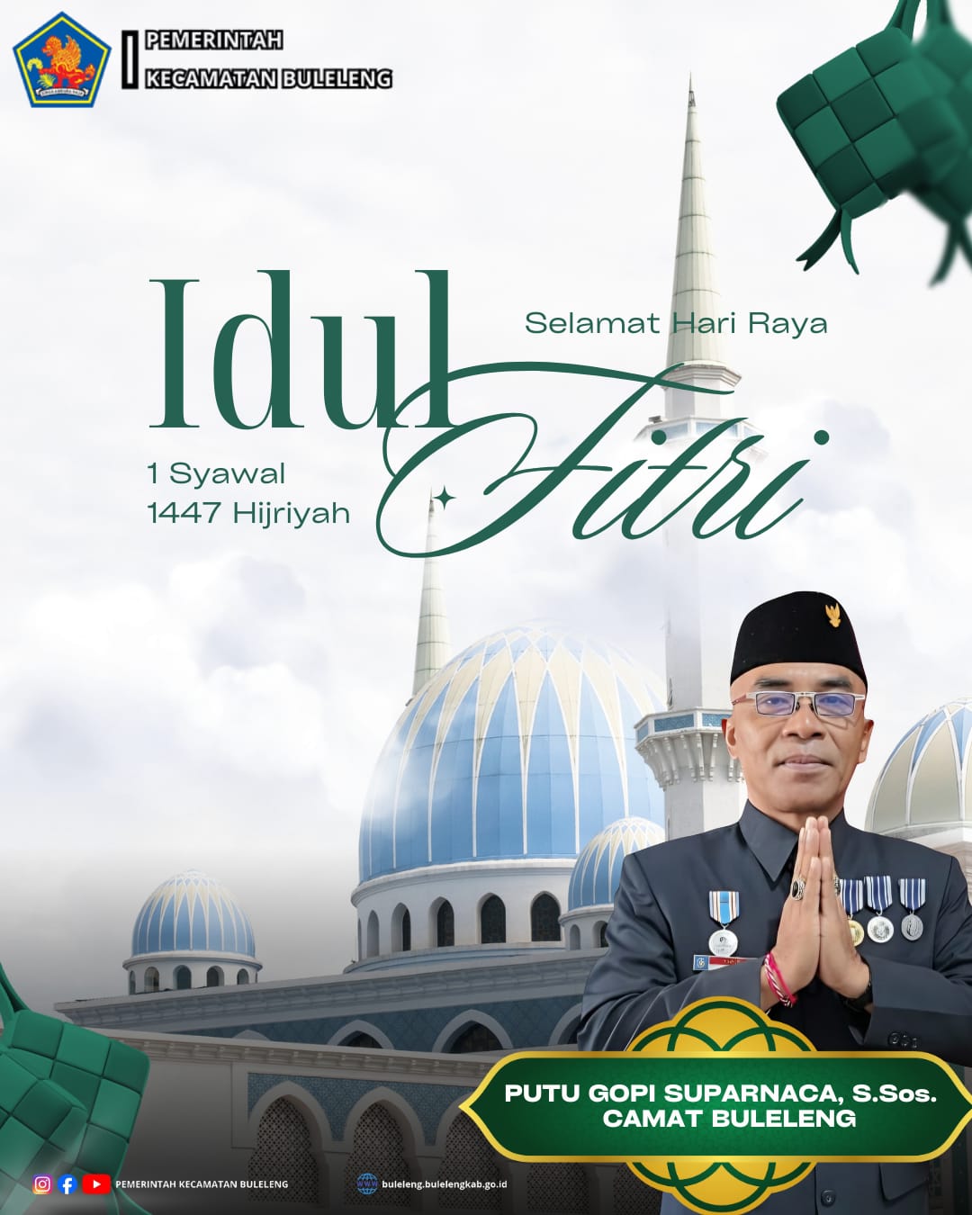 SELAMAT HARI RAYA IDUL FITRI 1447 H