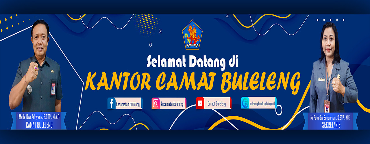 Selamat Datang di Kantor Camat Buleleng