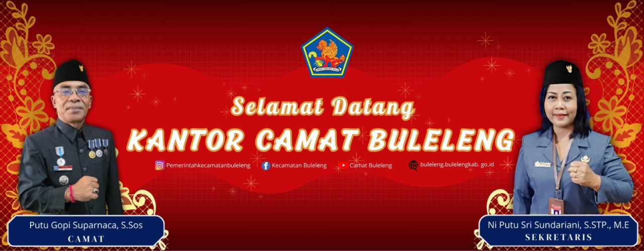 Selamat Datang di Kantor Camat Buleleng