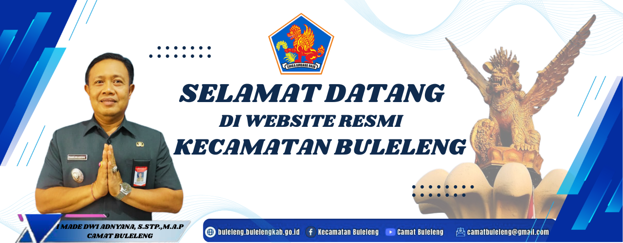 Selamat Datang di Website Resmi Kecamatan Buleleng